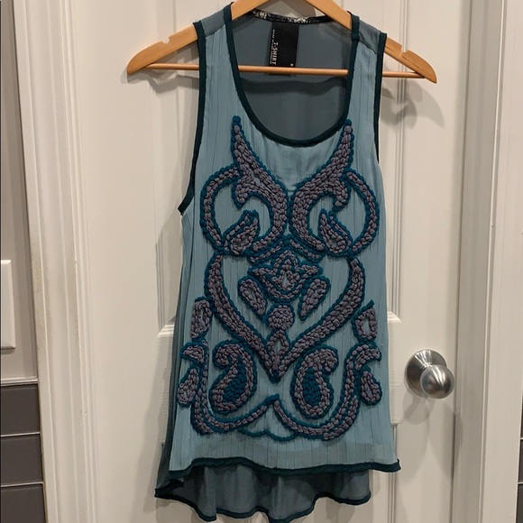 dolan Tops - Anthropologie dolan tank, size M